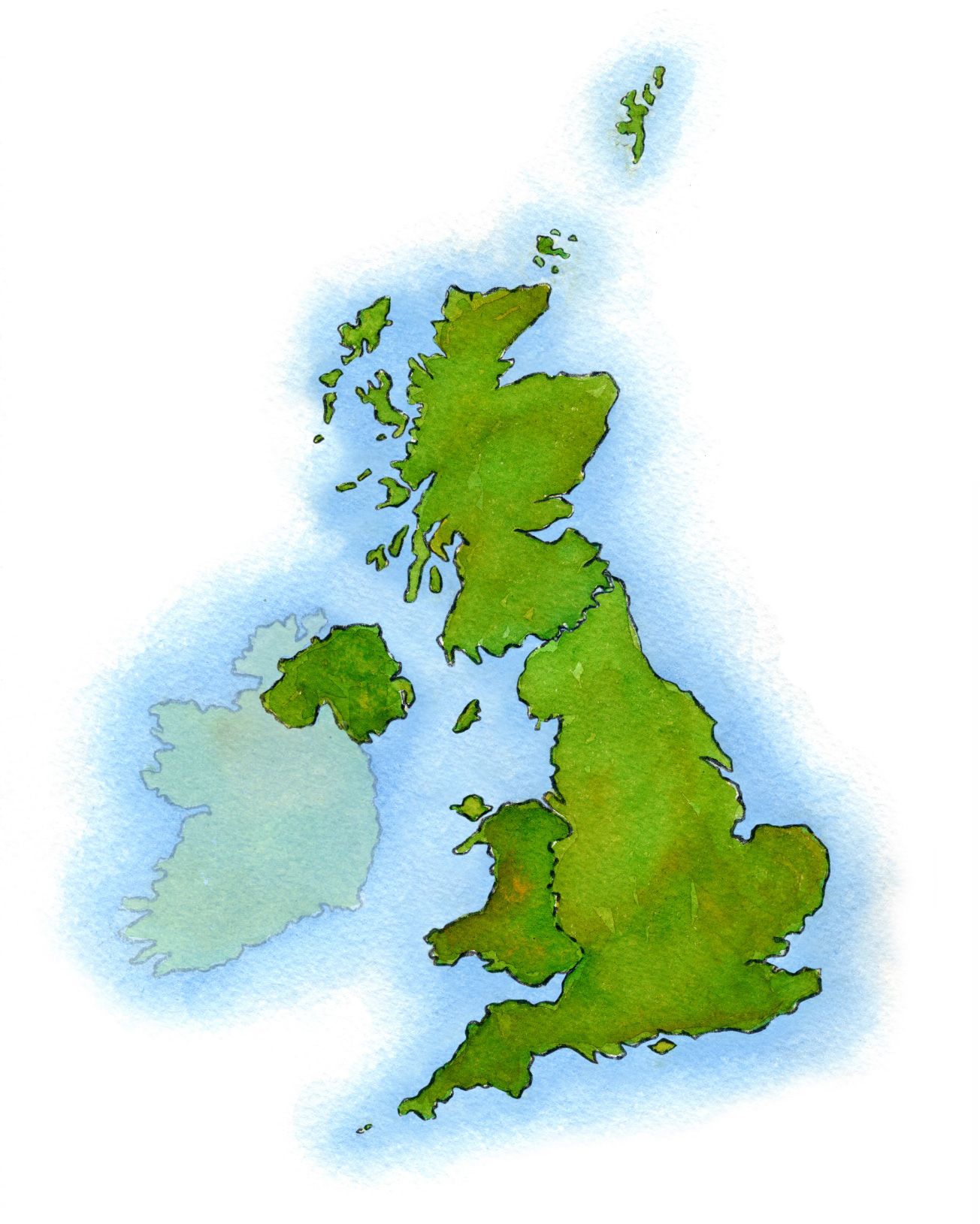 Map of UK