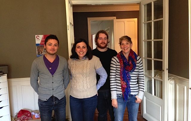 Some staff members of Wikimedia France