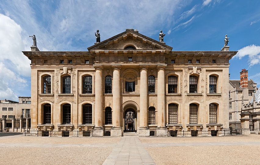 1024px Clarendon Building Oxford England May 2010
