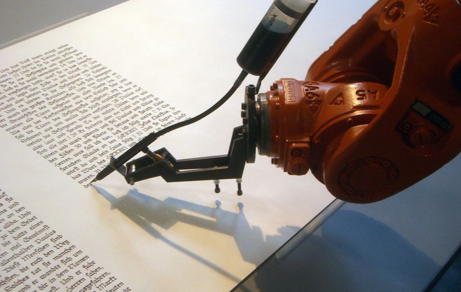 Bios Robotlab Writing Robot