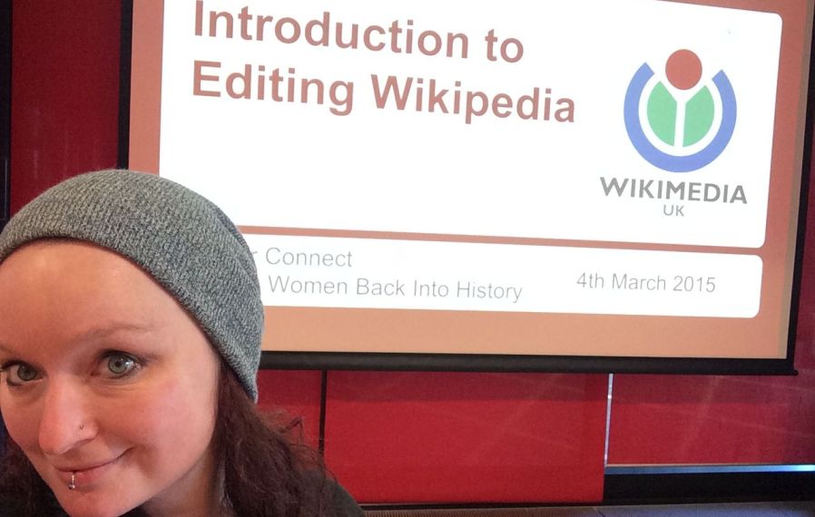 Sara Thomas Wikimedian In Residence