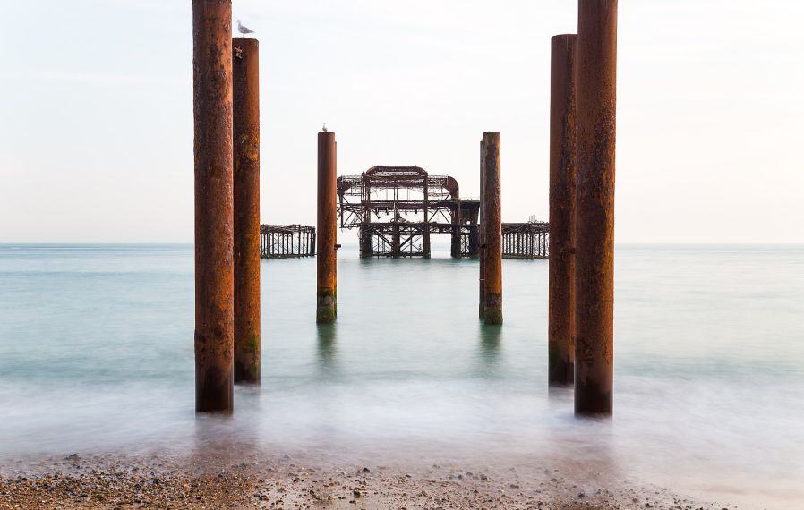 1599px The Derelict West Pier Of Brighton