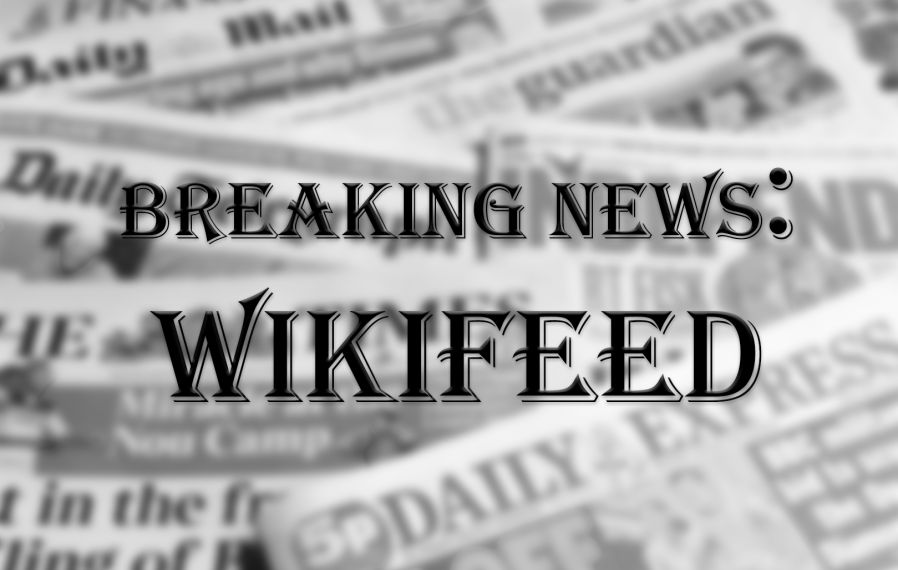 Wiki News Feed 2