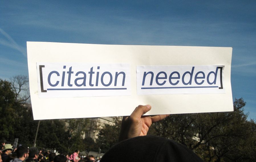Citation Needed