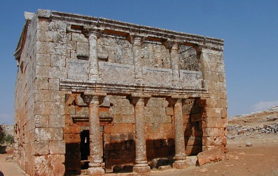 Byzantine Tavern In Sergilla