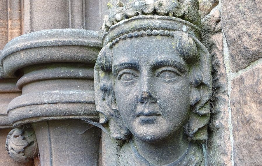 Greyfriars Church detail