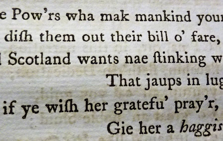 Stinking 1787 Robert Burns