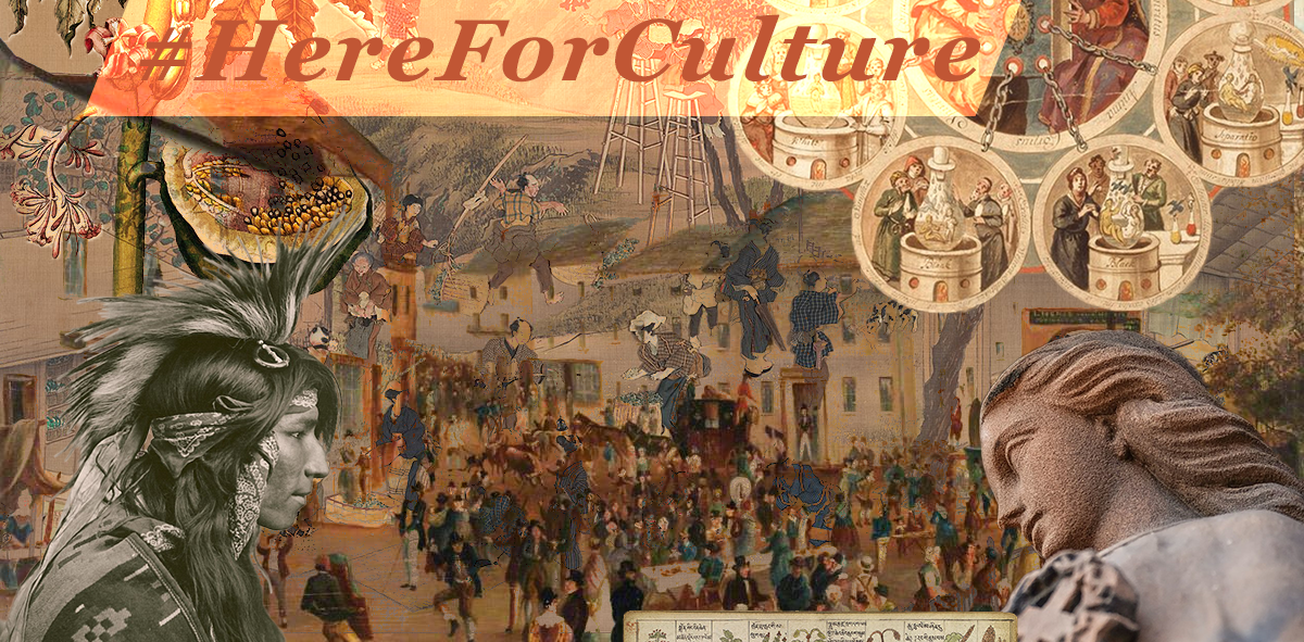 Heritage Poster With Credit