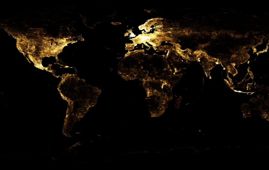 Wikidata Map November 2019