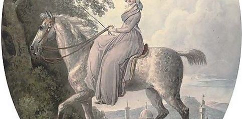 Thian Portrait Of The Artist Miss Harriet Carr 1 E1626792304915