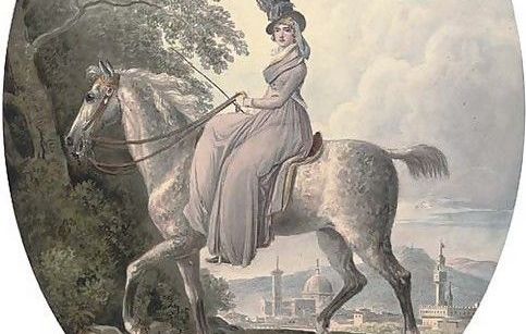 Thian Portrait Of The Artist Miss Harriet Carr 1 E1626792304915