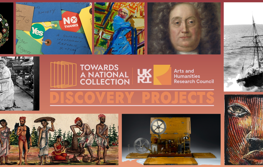 Towards a National Collection banner