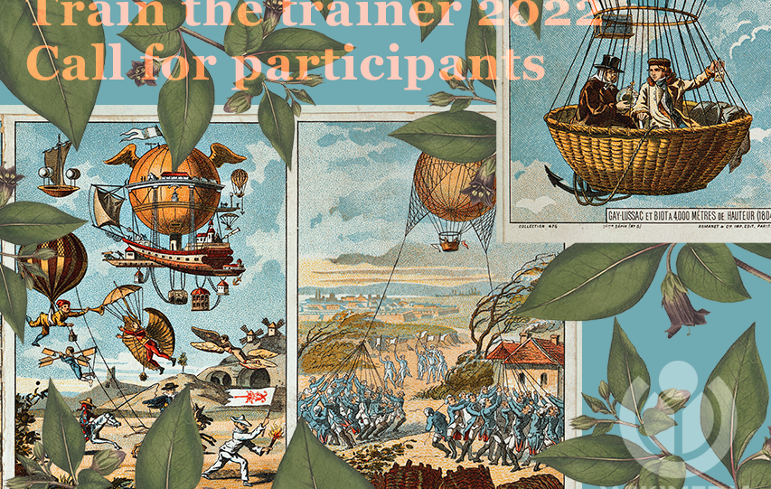 poster for train the trainer 2022