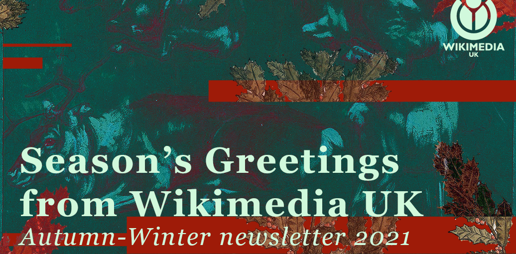 Winter Newsletter Christmas Card 2021