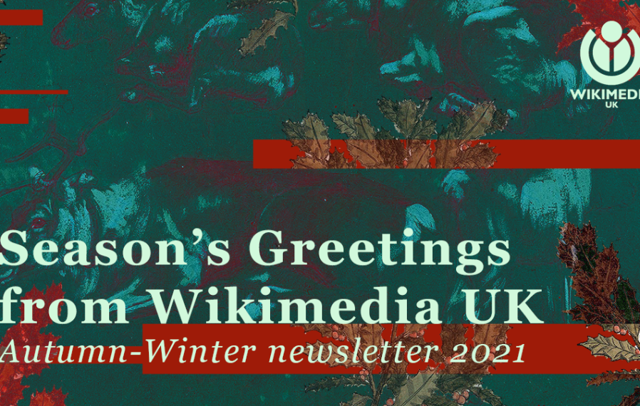Winter Newsletter Christmas Card 2021