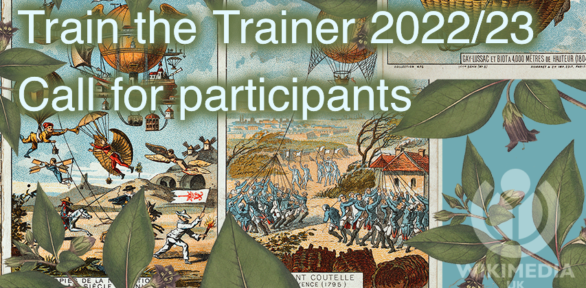 Train the Trainer 2022/23 poster