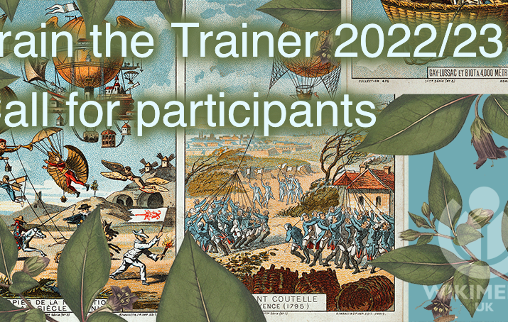 Train the Trainer 2022/23 poster