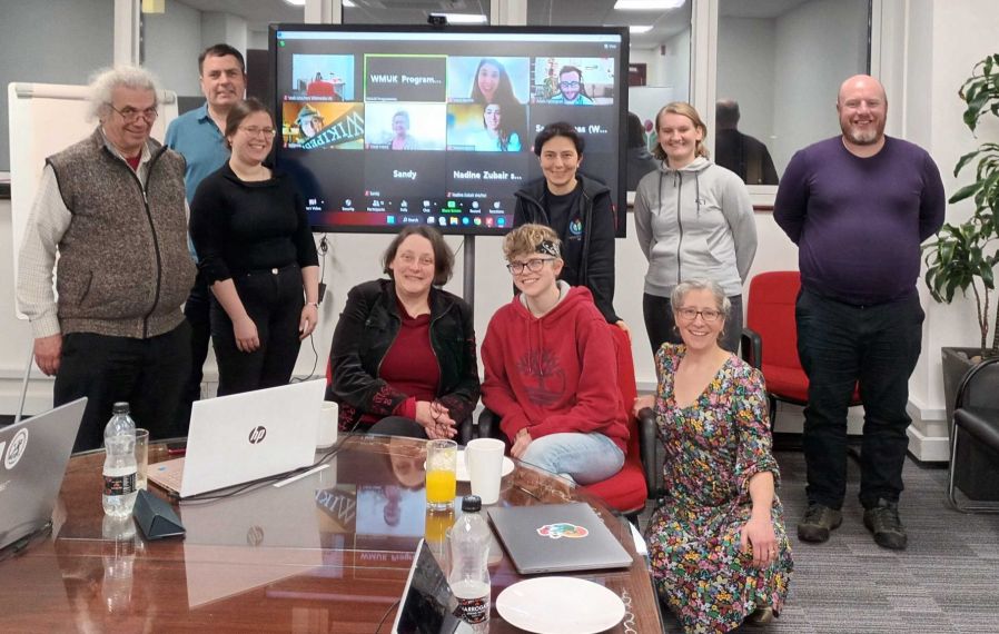 Photo of the participants of Train the Trainer 2022