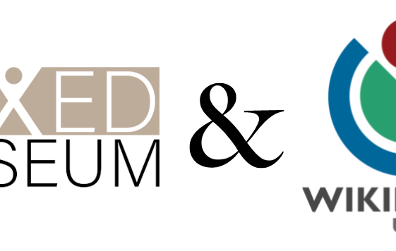 The Mixed Museum and Wikimedia UK logos