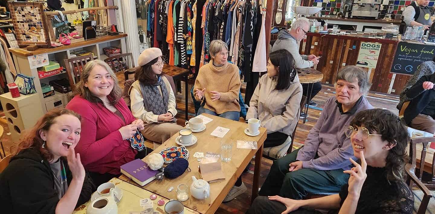 Photo of the Ednburgh meet up