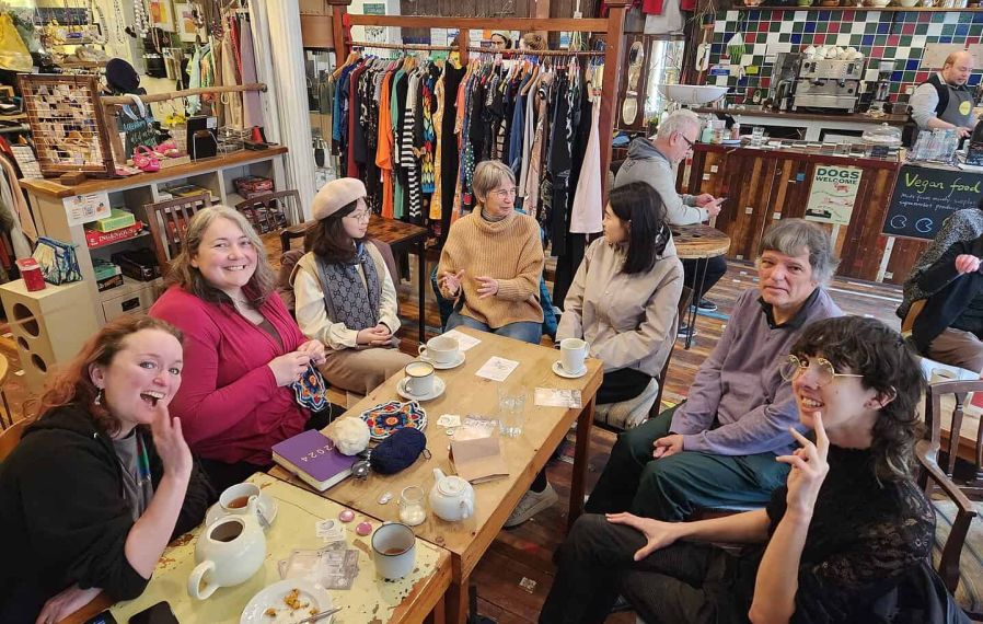 Photo of the Ednburgh meet up