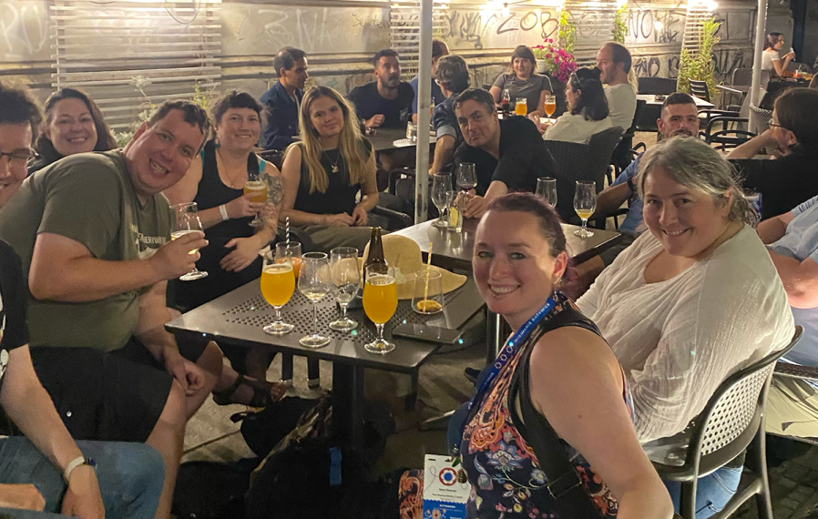 Staff At Wikimania 2024