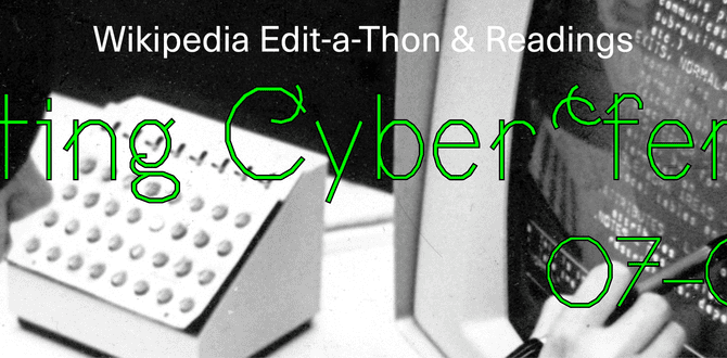 Banner reading 'Wikipedia edit-a-thons and reading, Revisiting Cyberfeminism' with the dates of December's workshops