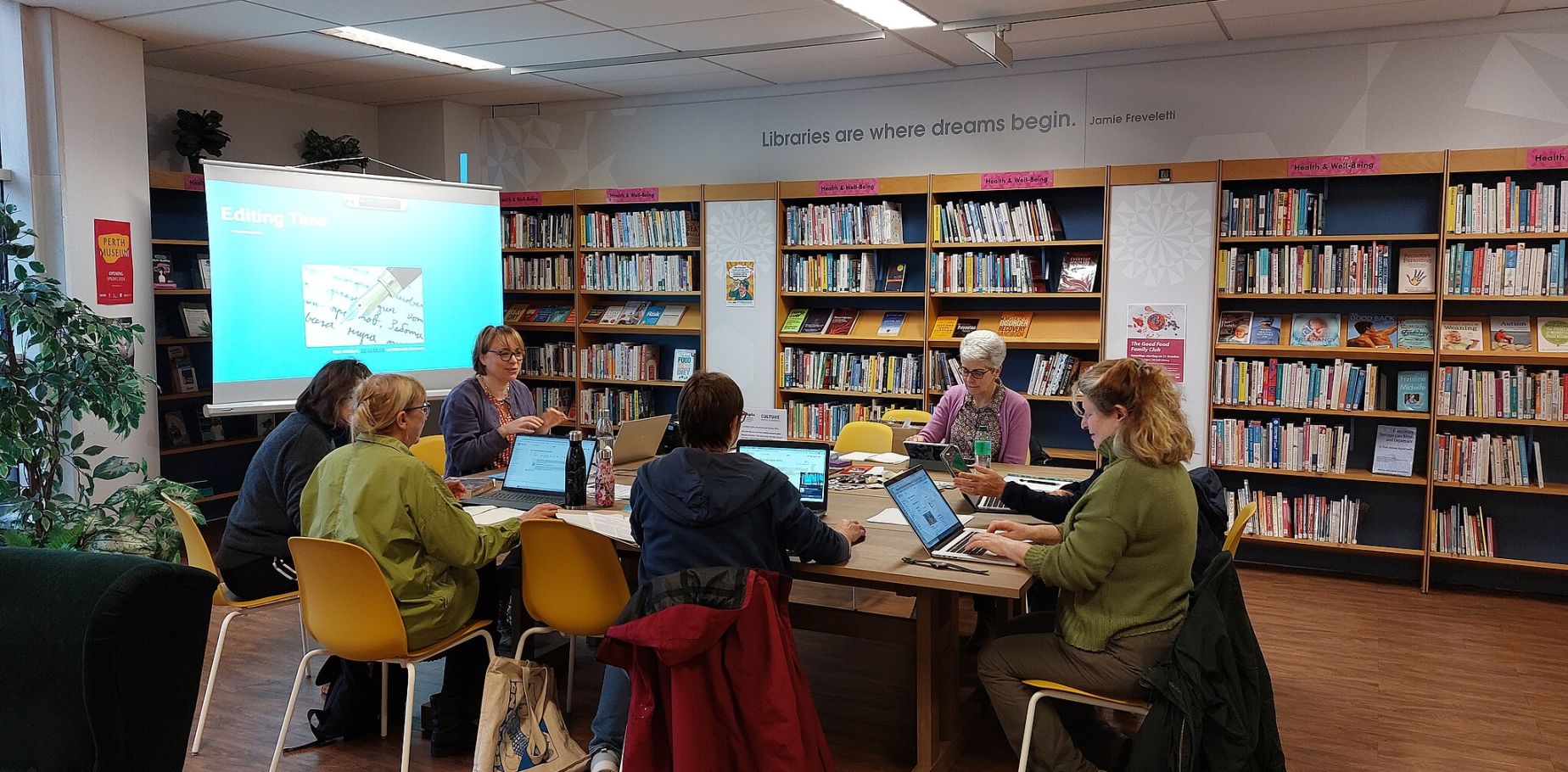 Perth Women On Wikipedia Course October 2023
