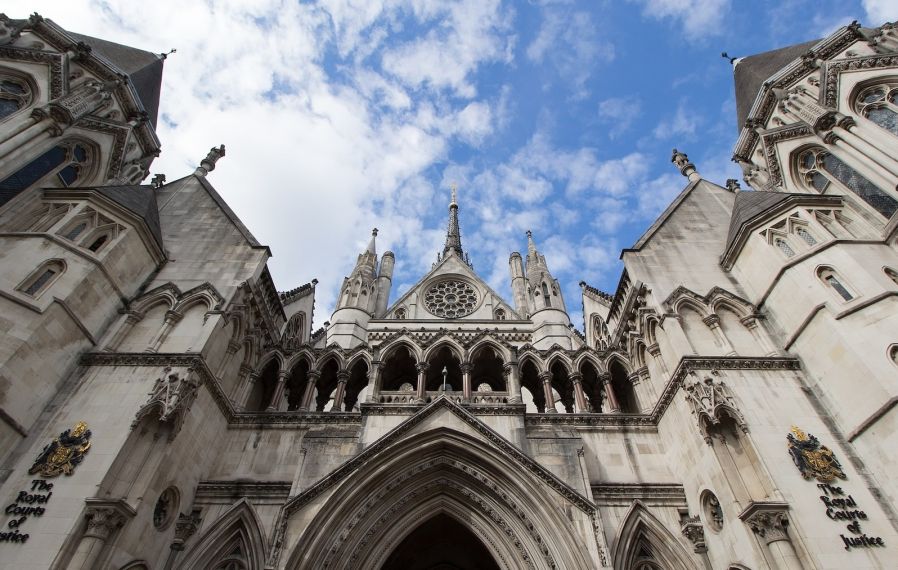 The Royal Courts of Justice
