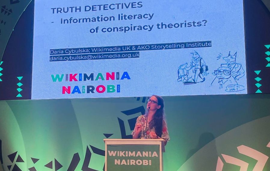 Daria Cybulska Wikimania Nairobi