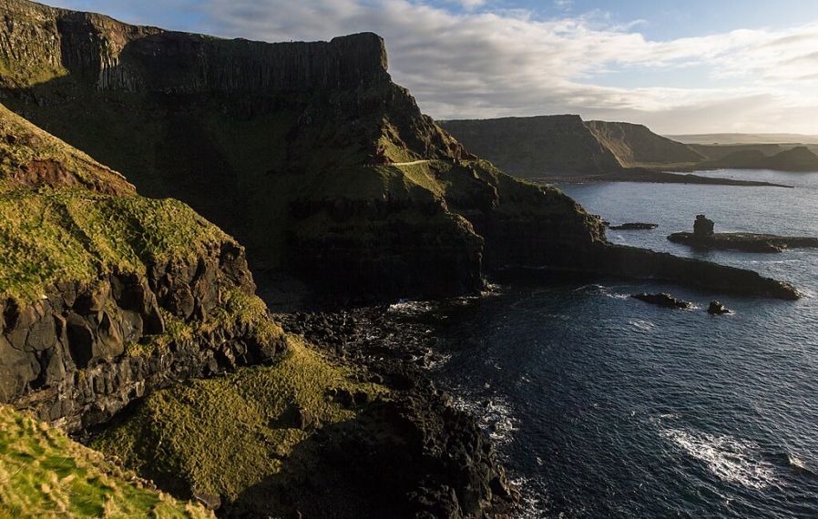 1024px Northern Ireland Coast