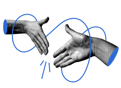 A handshake