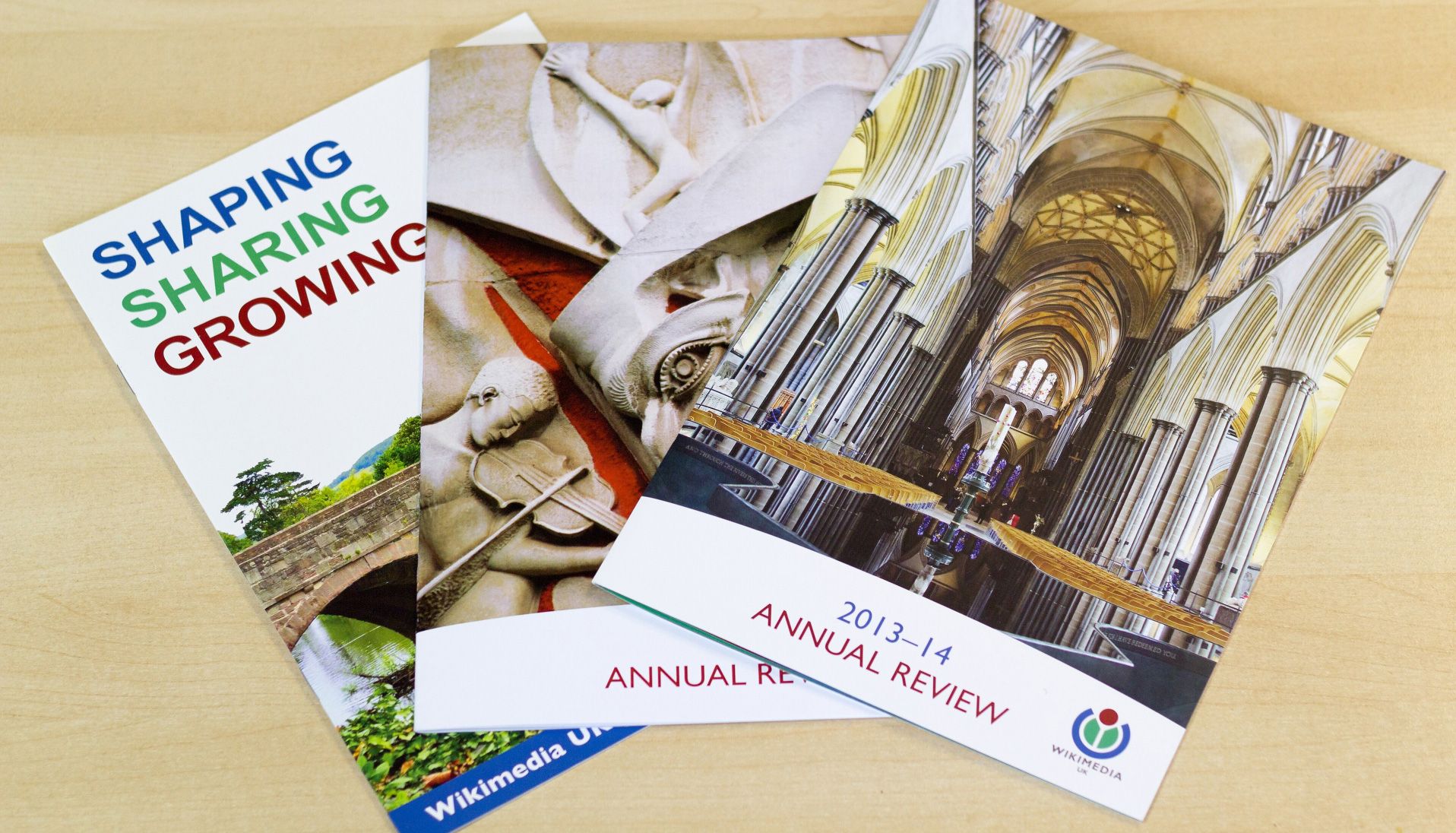Wikimedia brochures