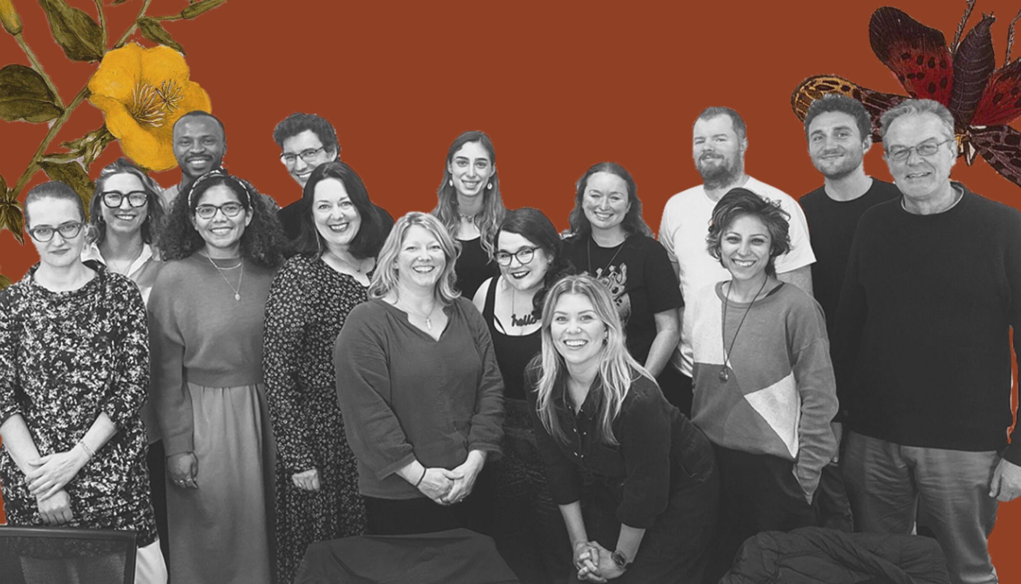 A team photo