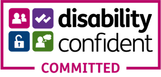 disability confident committed logo