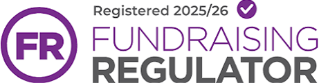 Registered 2025/2026 Fundraising Regulator Logo