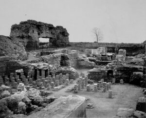 Excavation at Uriconium by Francis Bedford. Public domain.