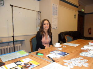 Isabelle Yates at EduWiki