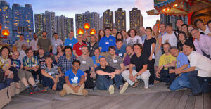 Group Photo, WikiSym+OpenSym2013, Hong Kong