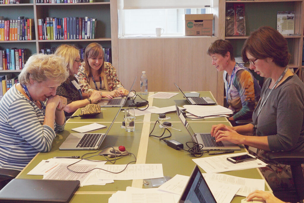 Women editing Wikipedia on Ada Lovelace Day - Image by Jwslubbock