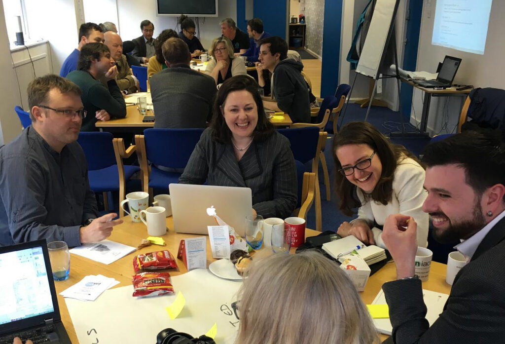 Wikipedia in Education meetup - Image by Josie Fraser